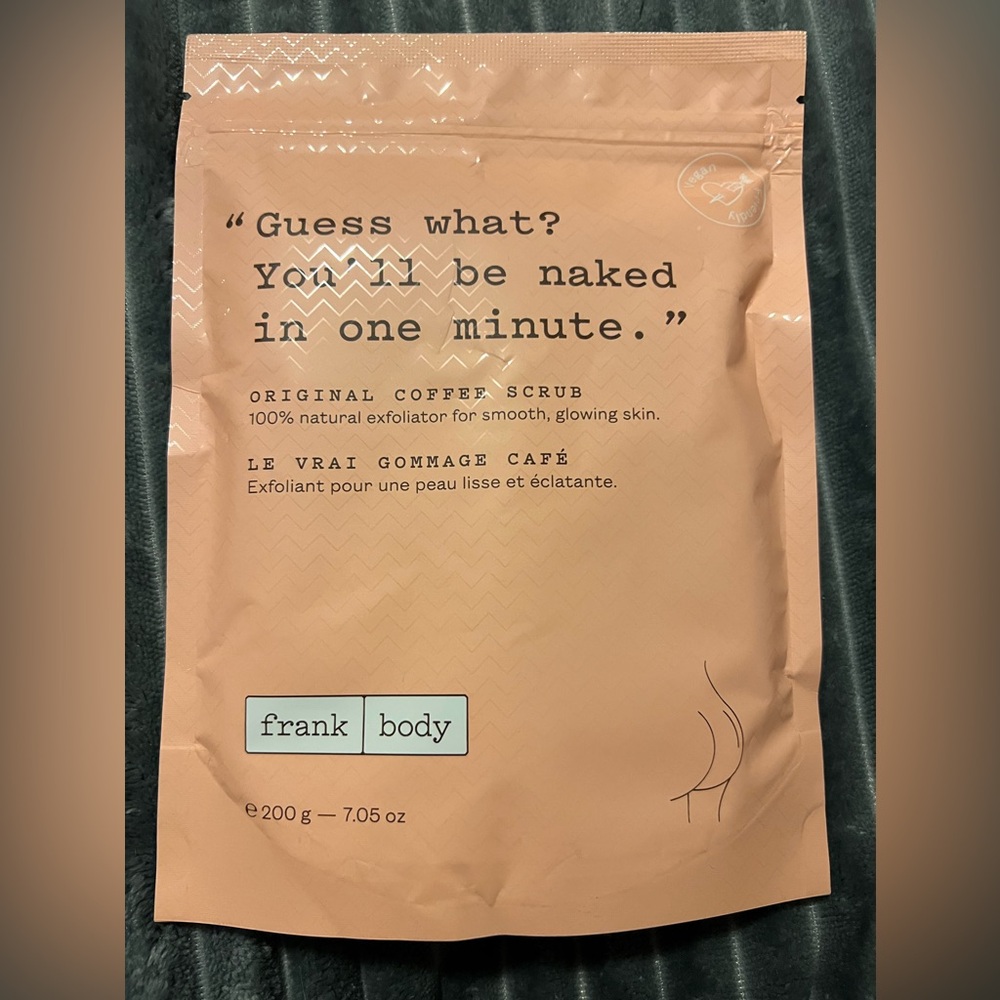 Frank Body Coffee Scrub